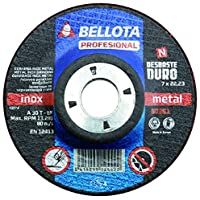 Los mejores  - Bellota 50351-115 - DISCO ABR. PROF.D.METAL DURO 115